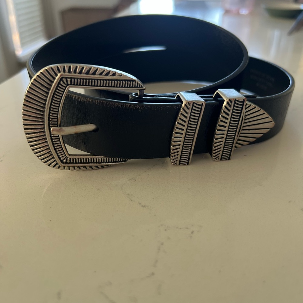 Straight To Hell western-style belt